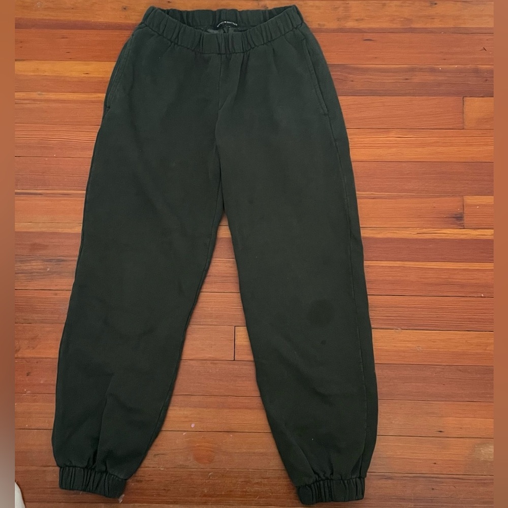One size fits all dark green brandy Melville